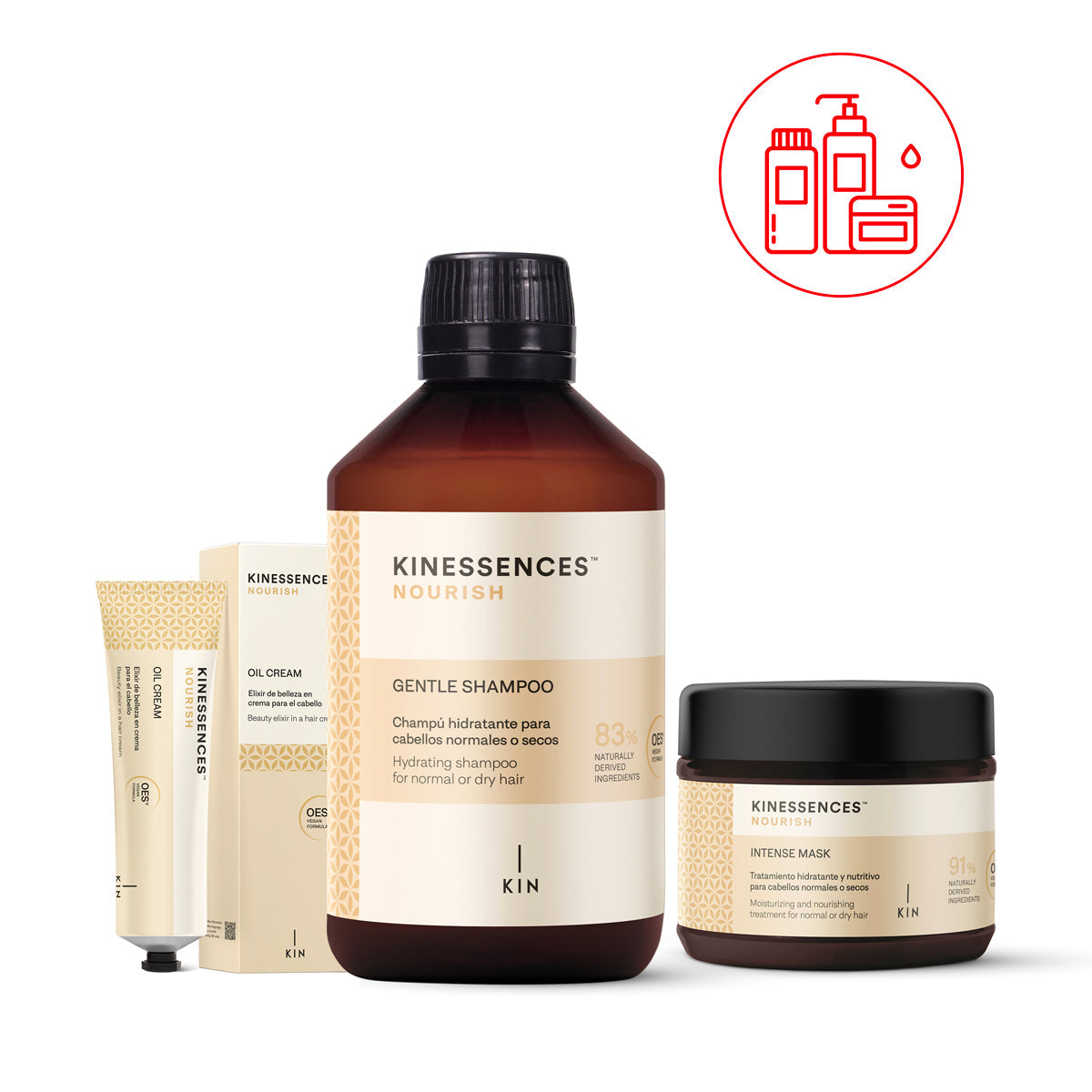 Routine Hydratation et Brillance Kinessences