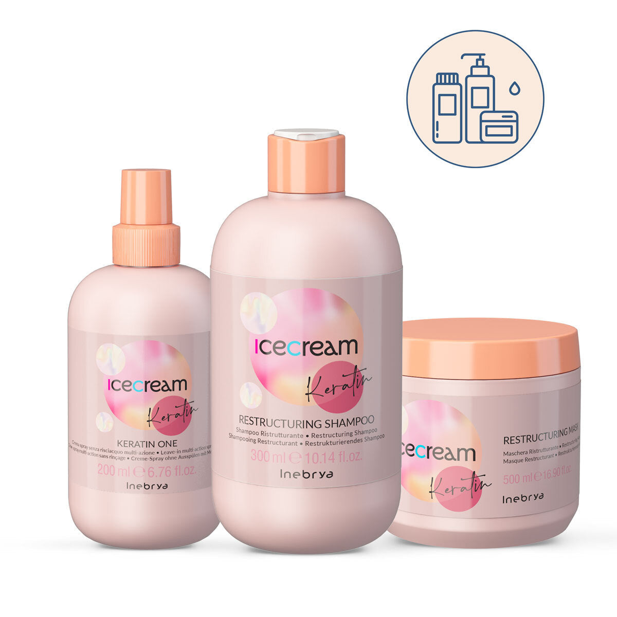 Routine à la Kératine