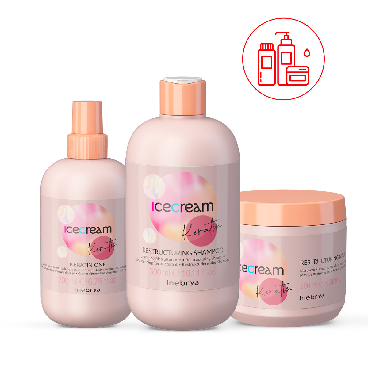 Routine à la Kératine