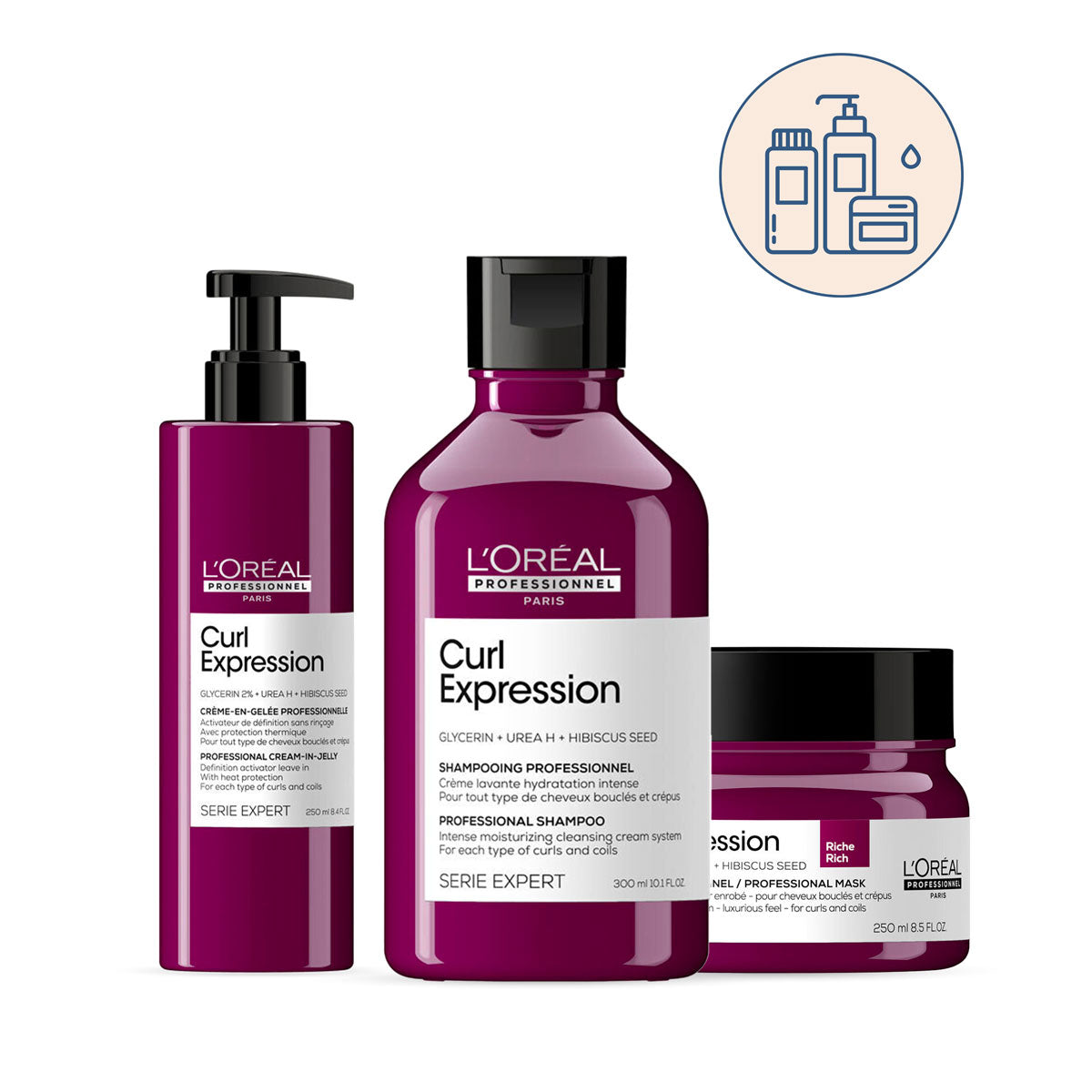 Routine Cheveux Bouclés Curl Expression