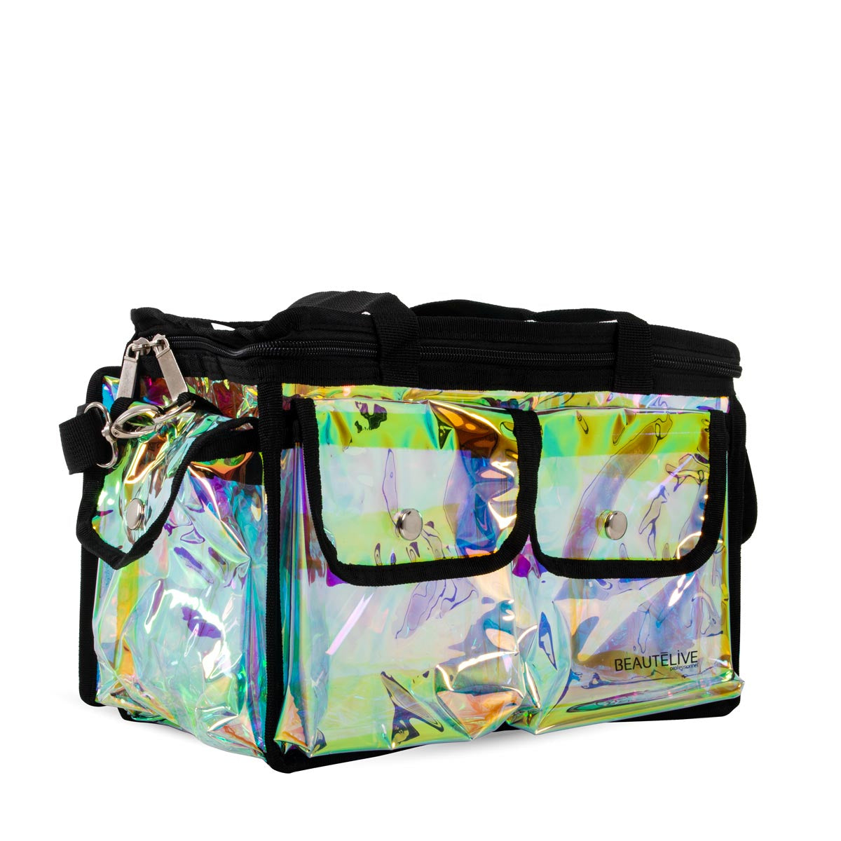 Sac Holographique avec Poches BRUGES