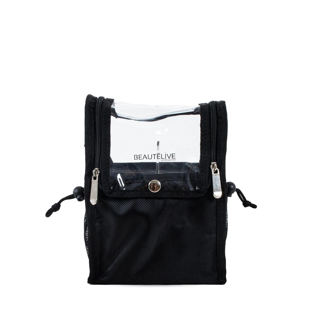 Sac Transparent et Noir avec Compartiments BRUXELLES