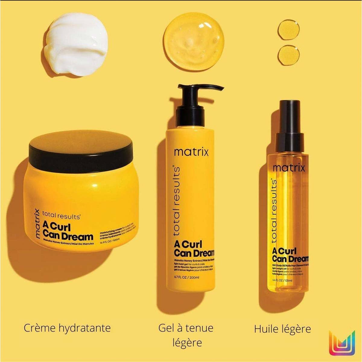 Crème A CURL CAN DREAM Total Results