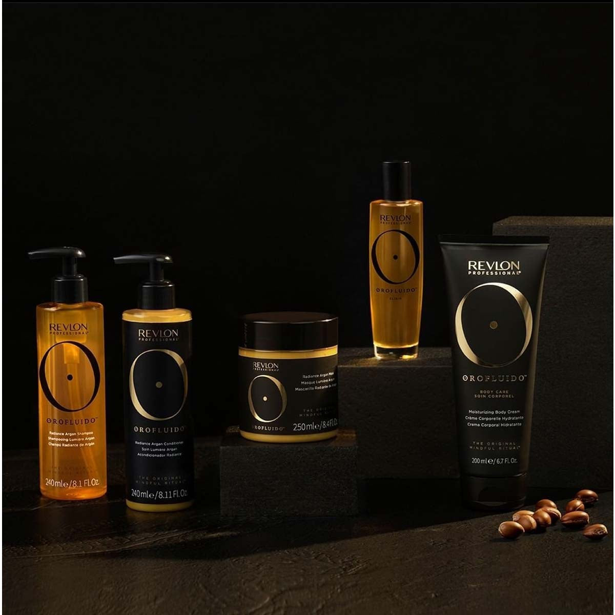 Shampoing Lumière Argan Orofluido Original