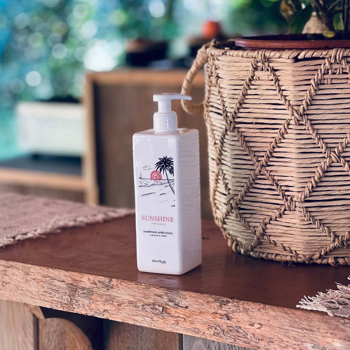 Shampoing Solaire Cheveux et Corps