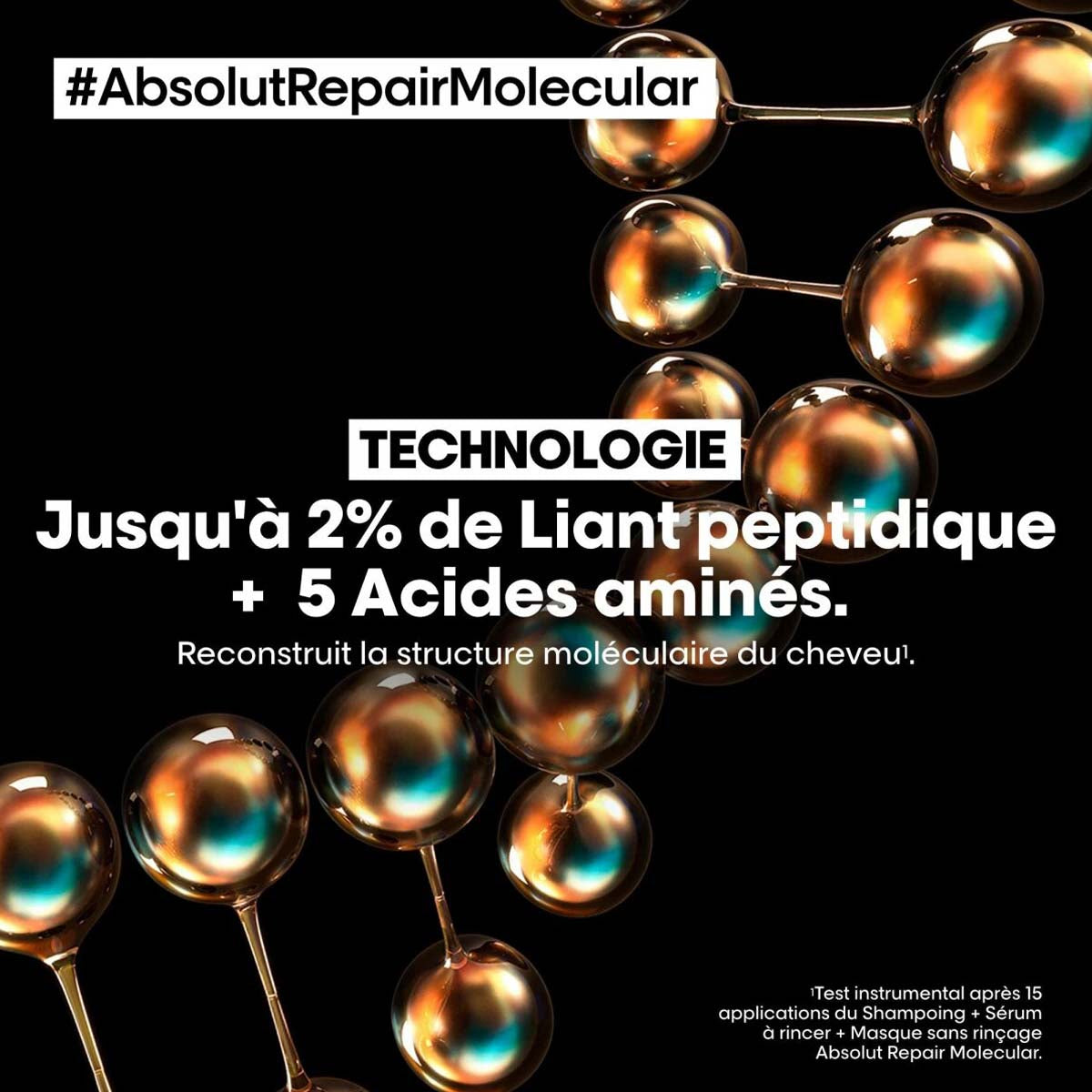 Pré-Traitement Réparateur Absolut Repair Molecular