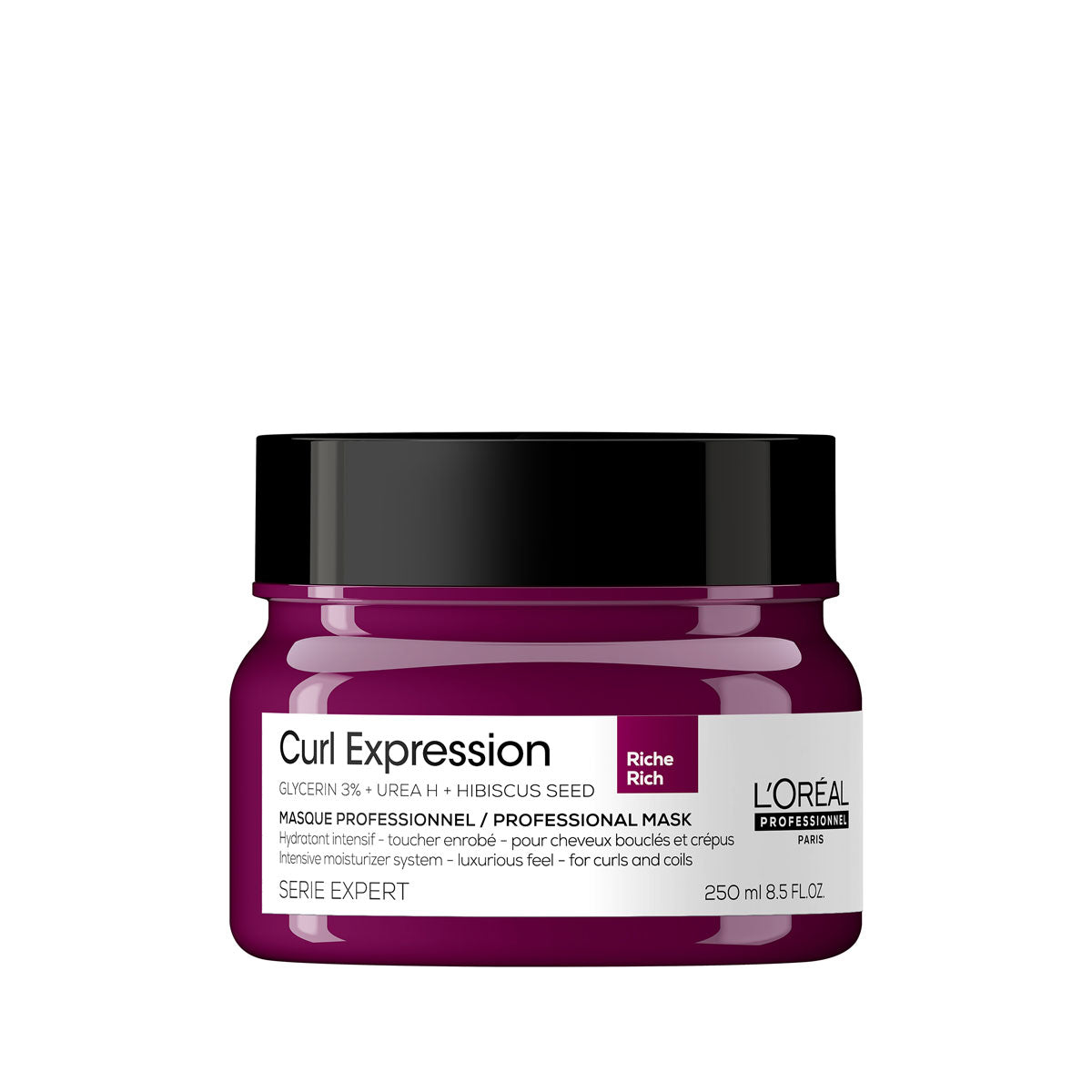 Masque Toucher Enrobé pour Cheveux Crépus Curl Expression