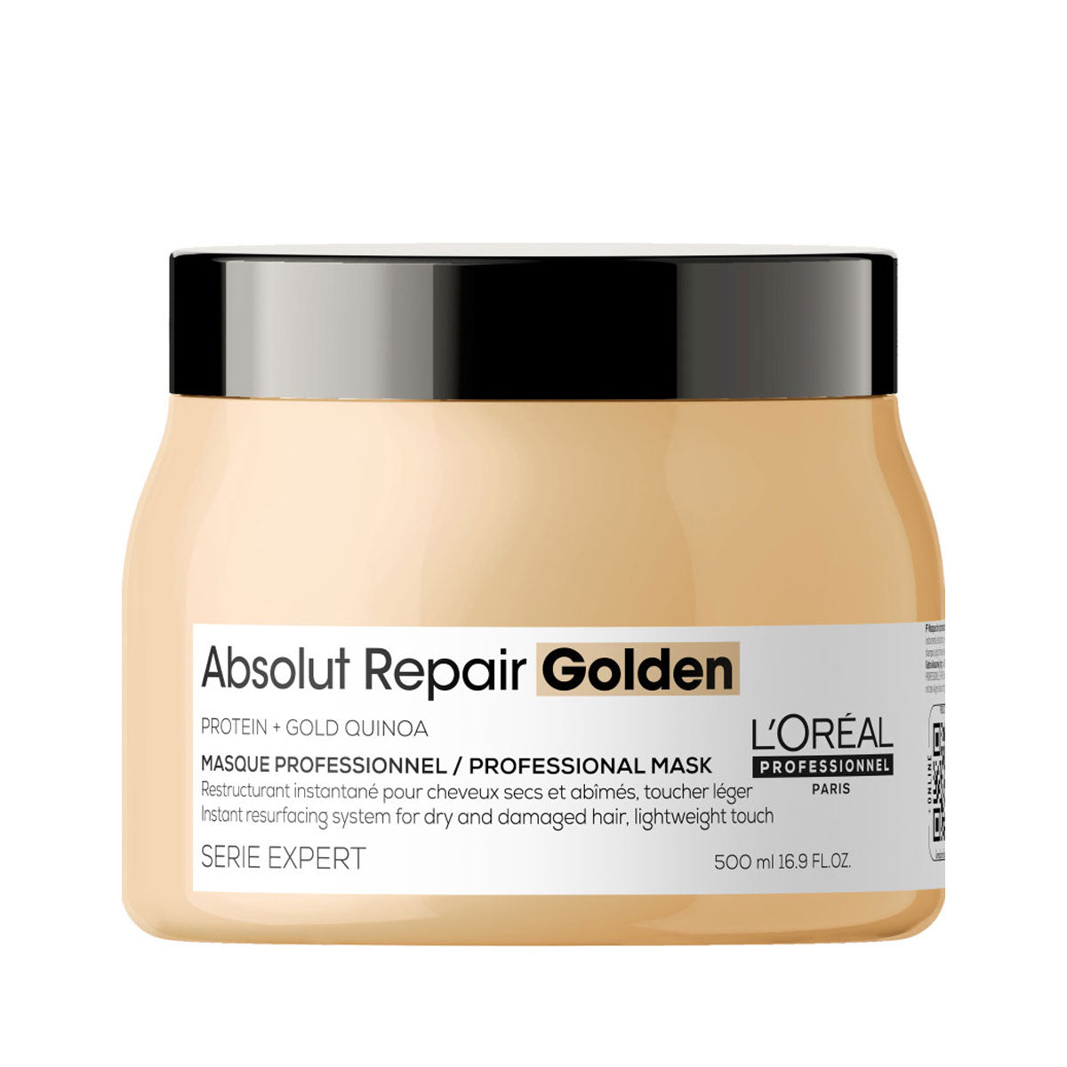 Masque doré restructurant