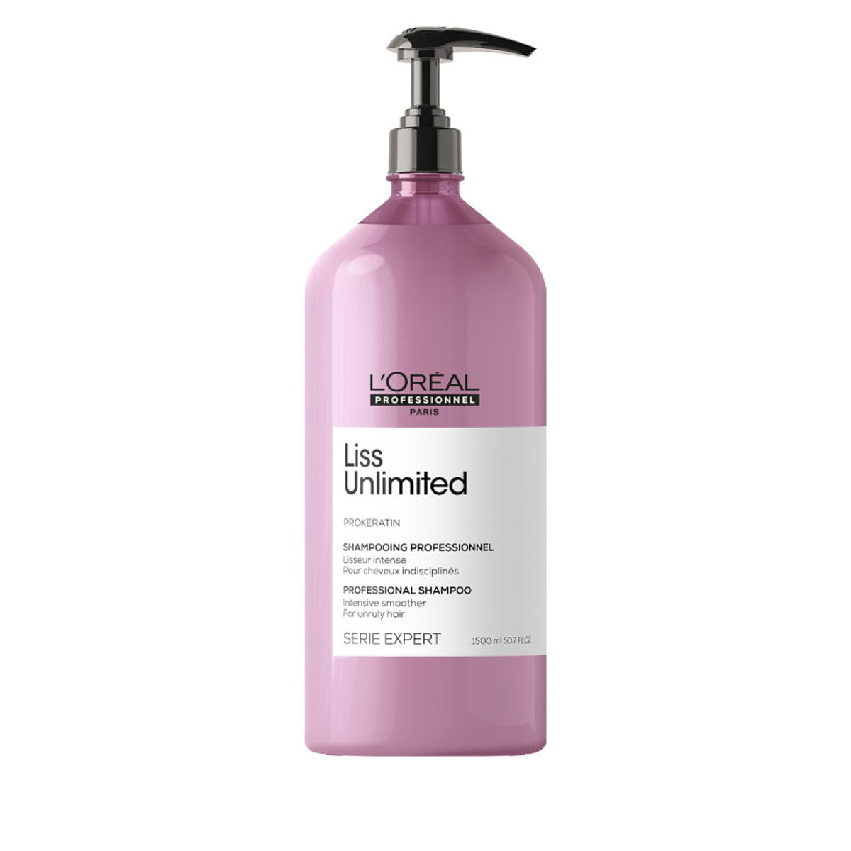 Shampoing lissage intense