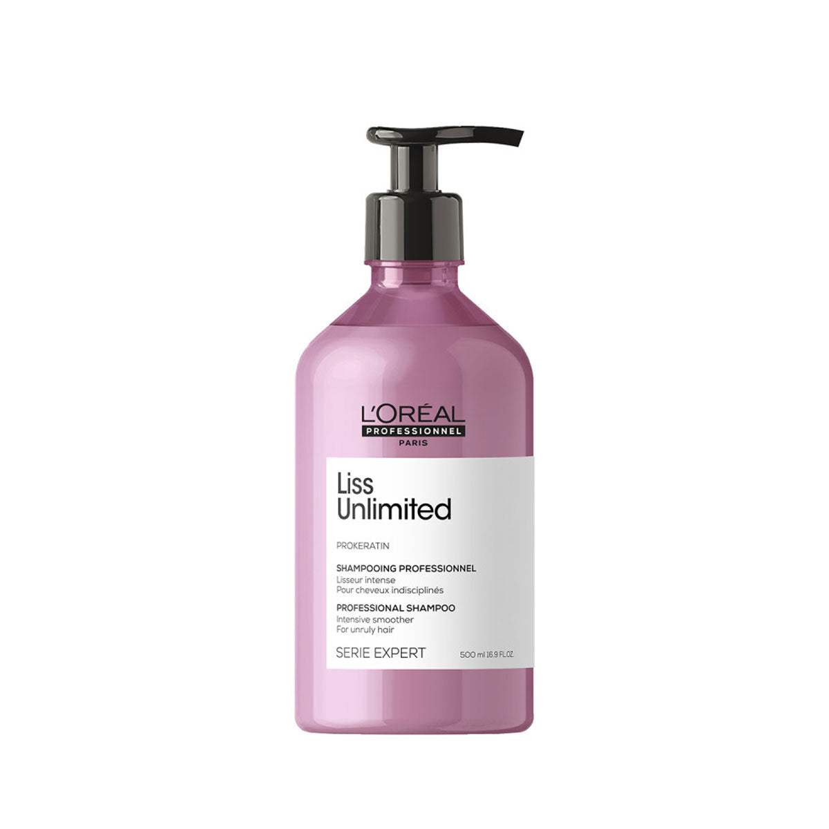 Shampoing lissage intense