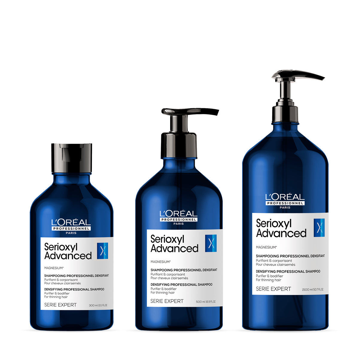 Shampoing Densifiant Serioxyl Advanced