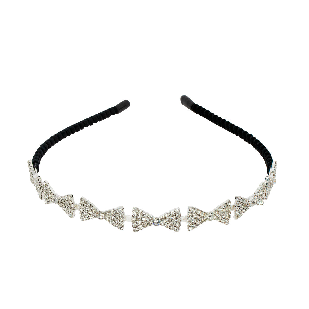 Serre tête Noeuds strass
