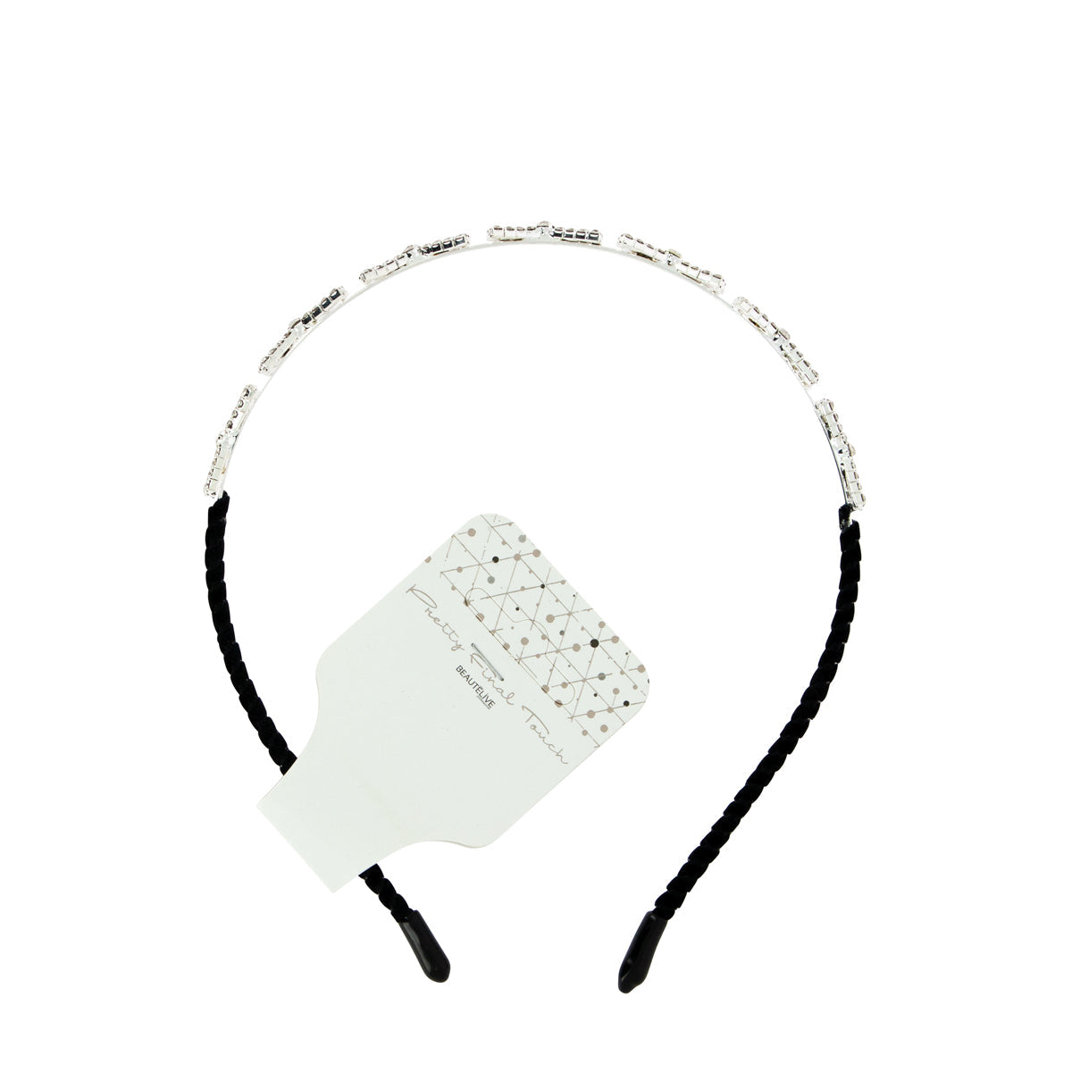 Serre tête Noeuds strass