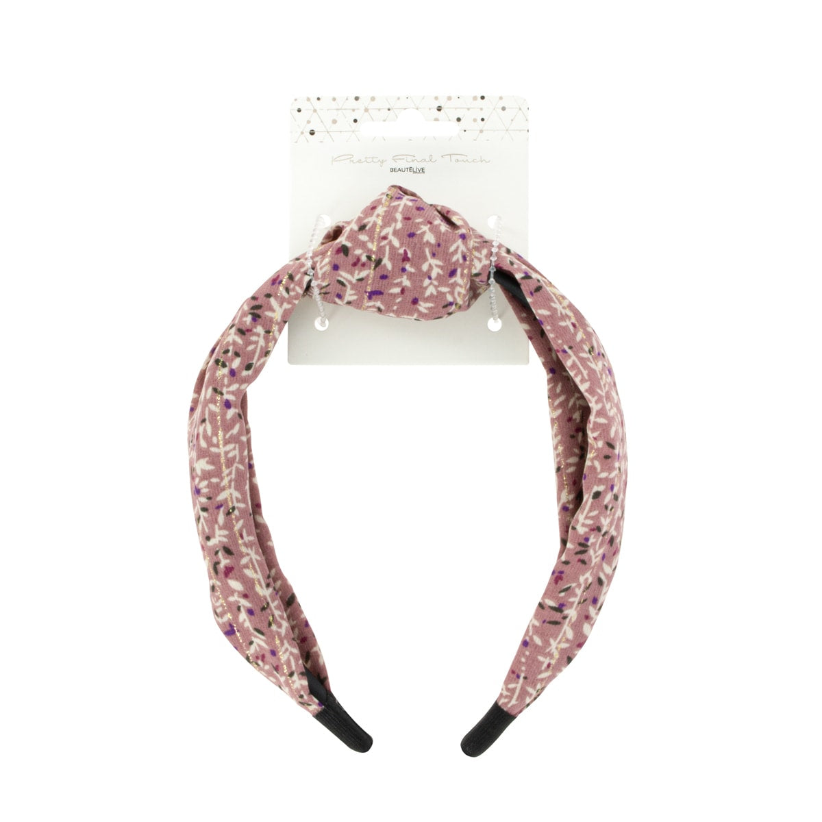 Serre-tête Tissu à Motifs