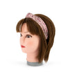 Serre-tête Tissu à Motifs