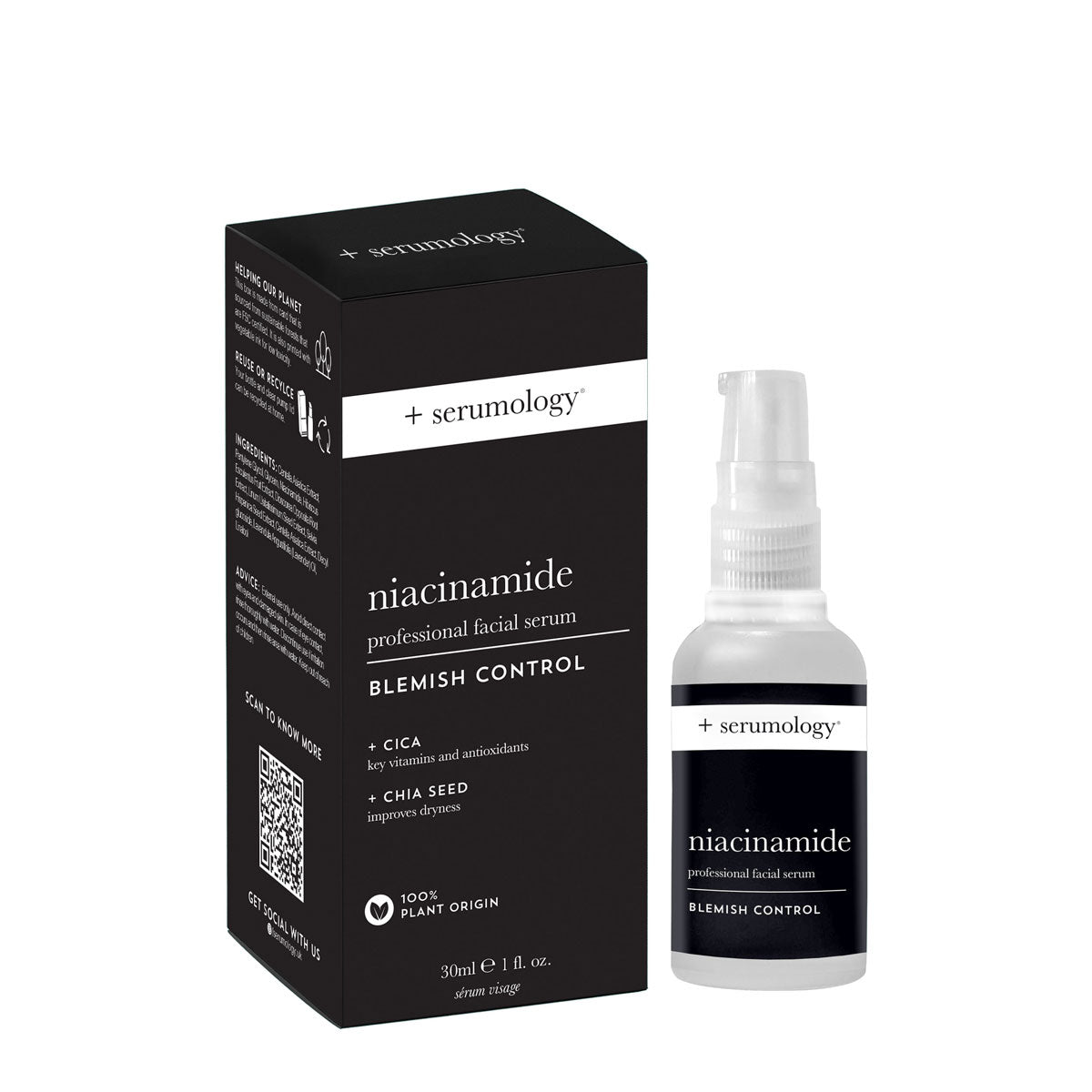 Sérum Niacinamide Serumology