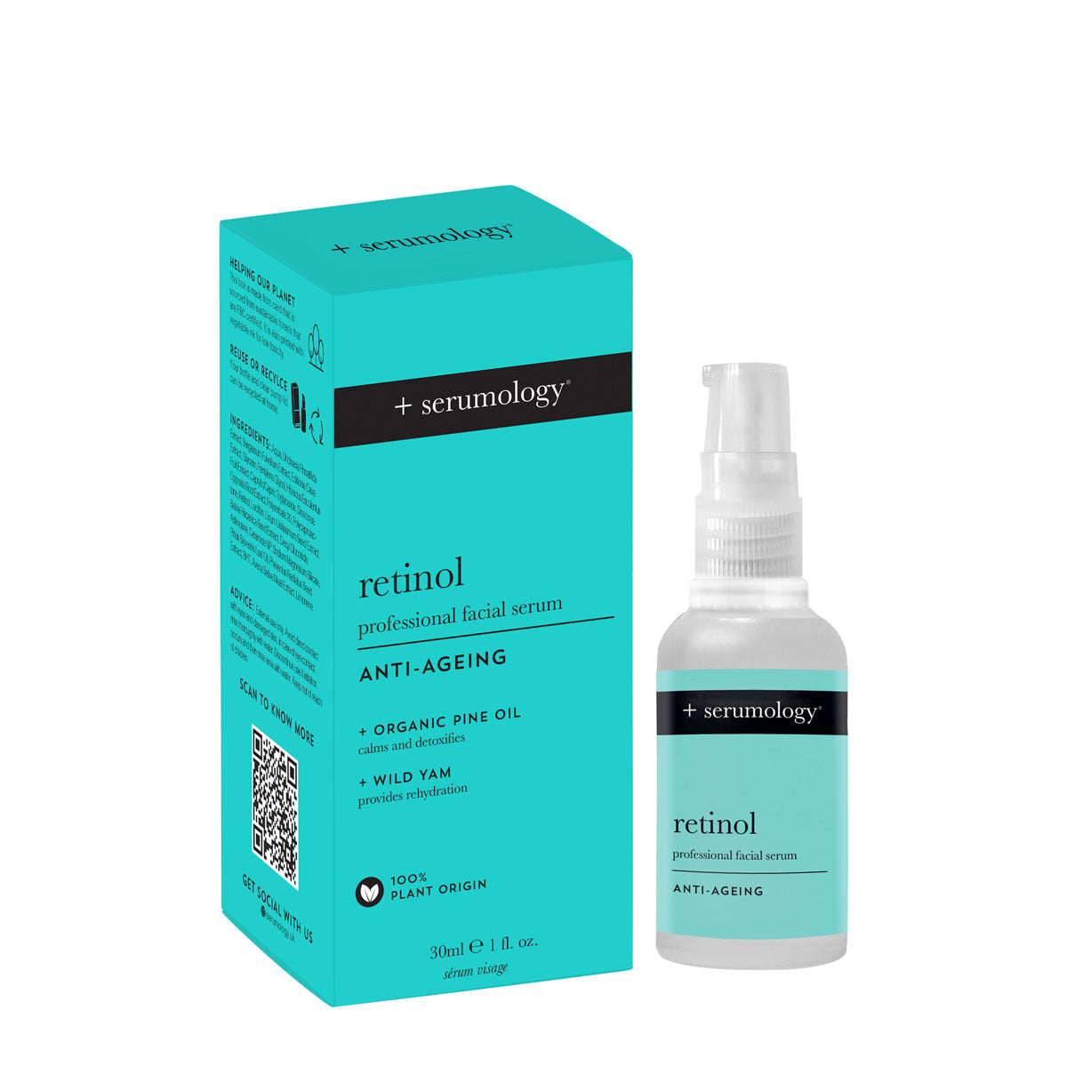 Sérum Rétinol Serumology