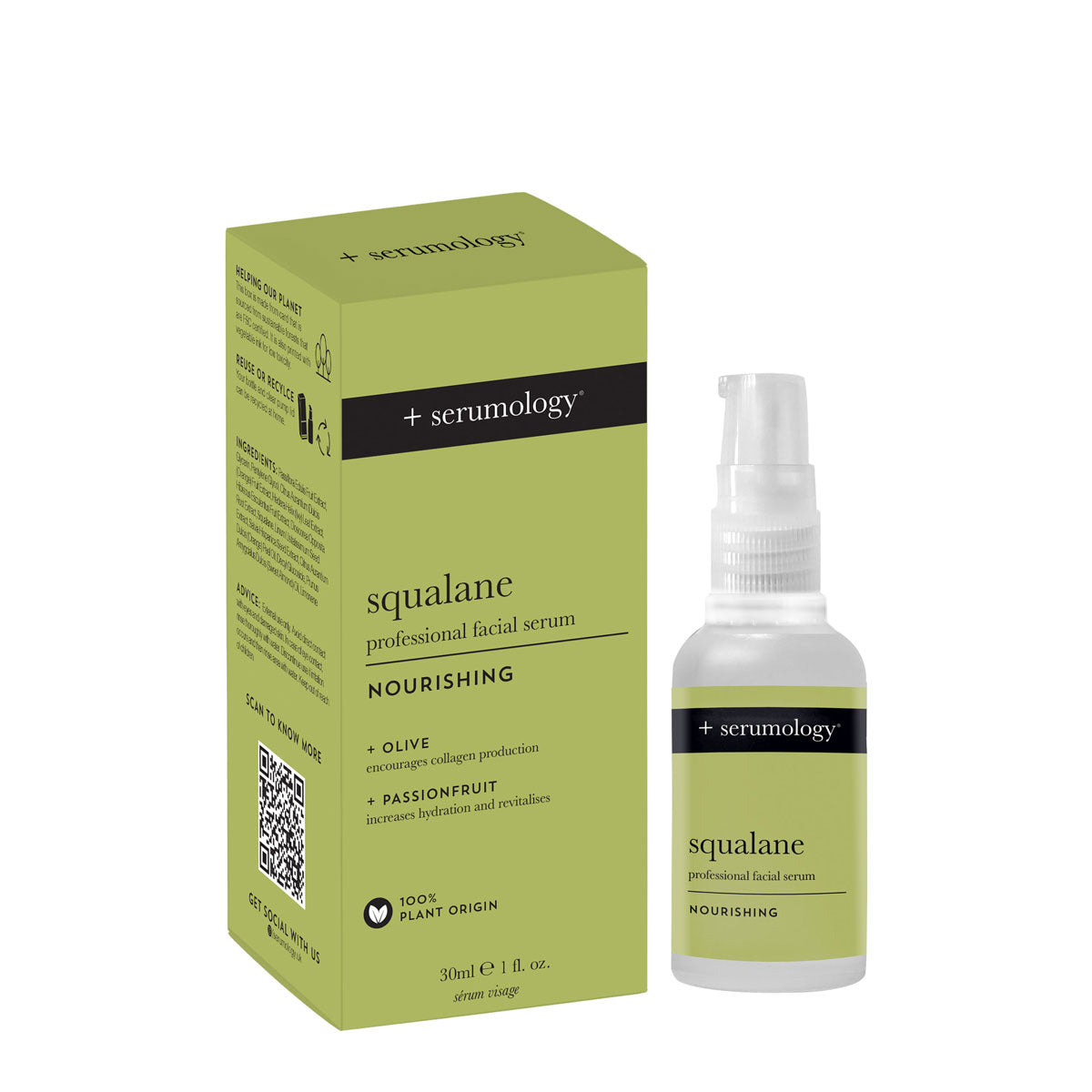 Sérum Squalane Serumology