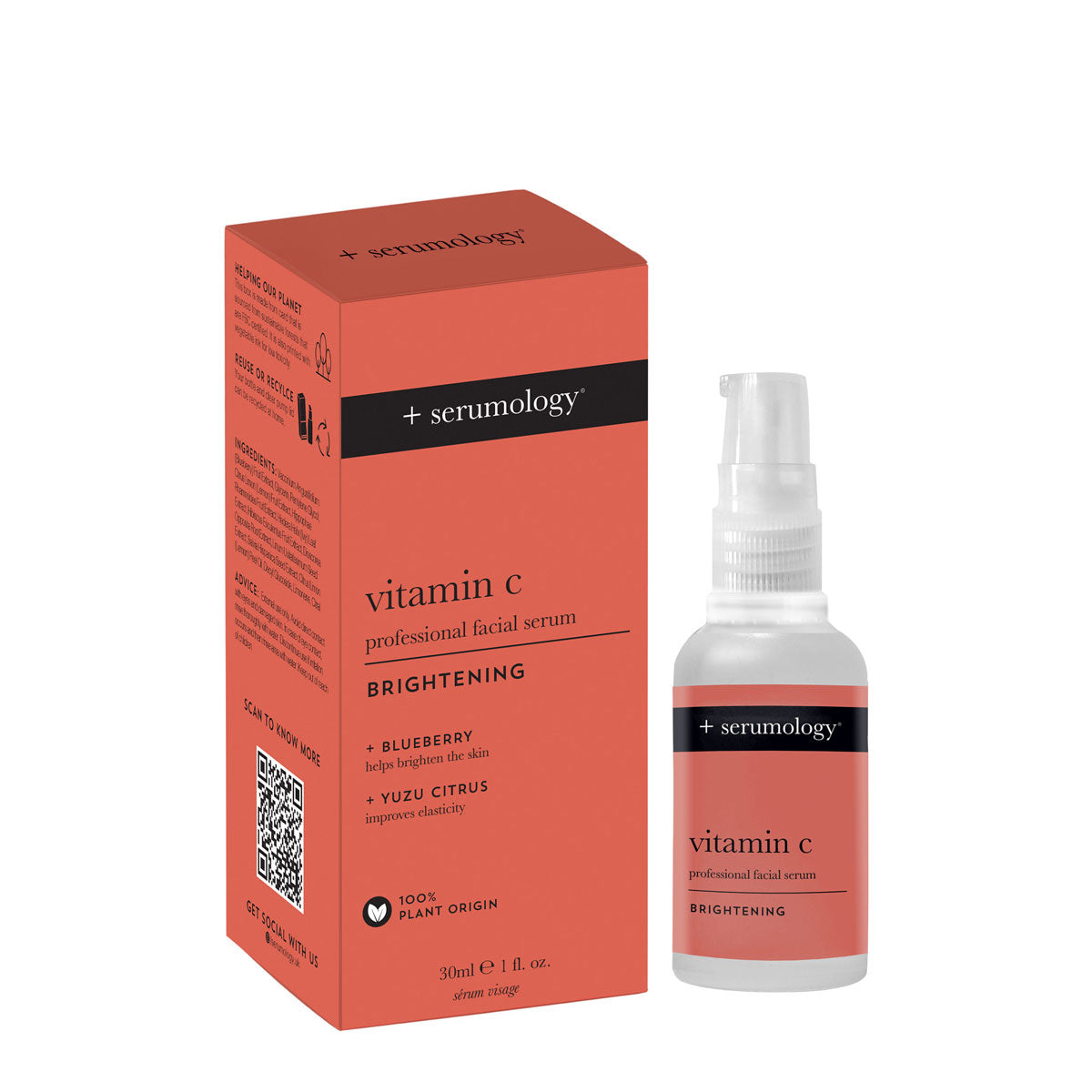 Sérum Vitamine C Serumology