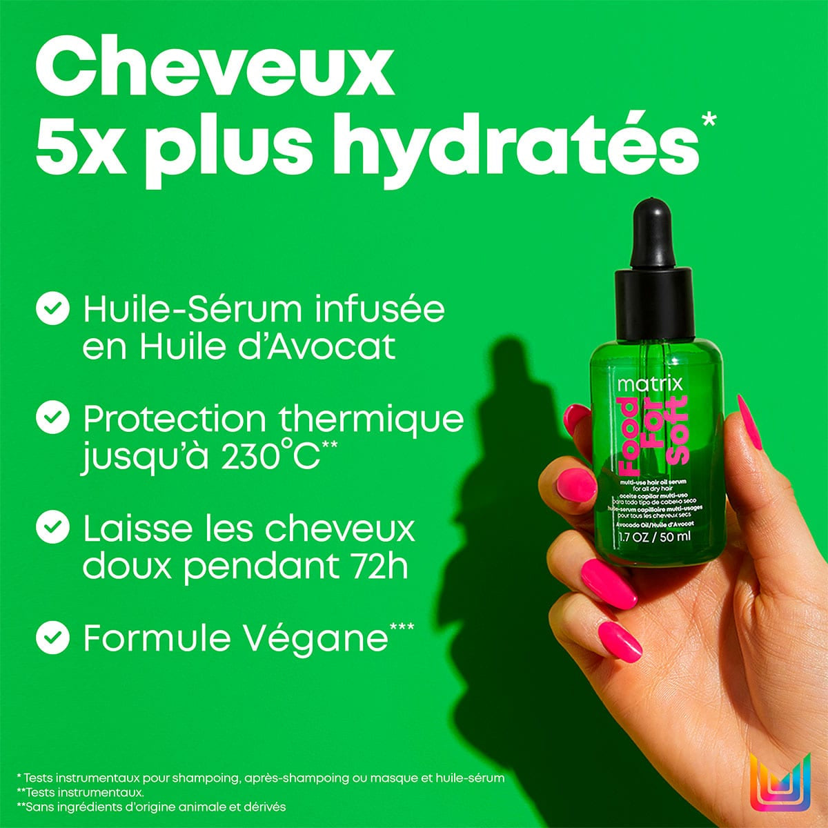 Huile-Sérum Multi Usages Food For Soft