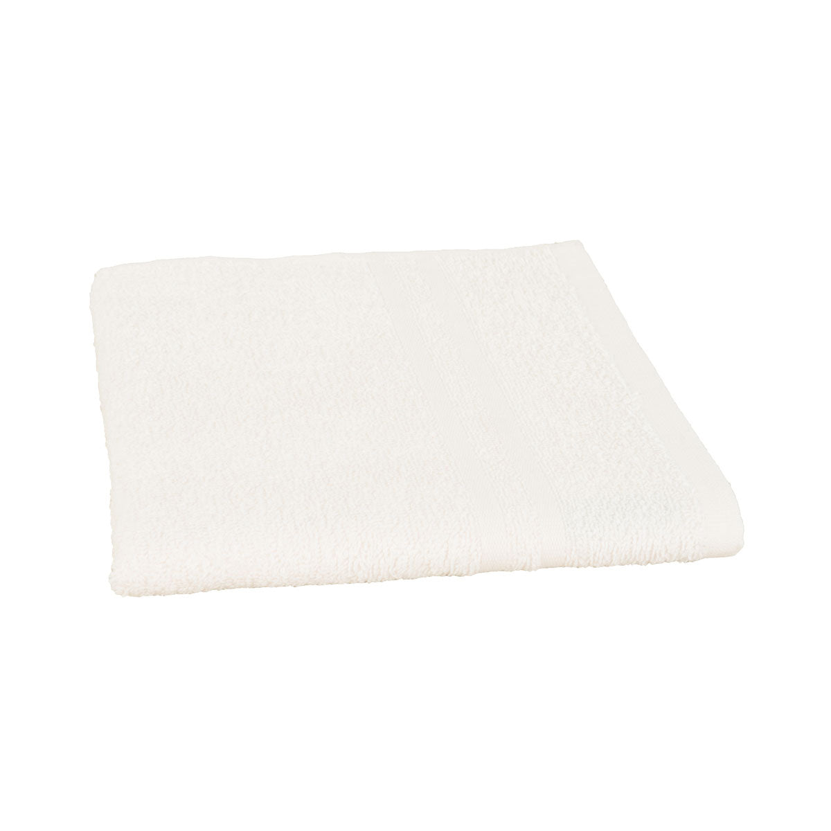 Serviette Eponge Blanche 50x90cm 360gr/m2