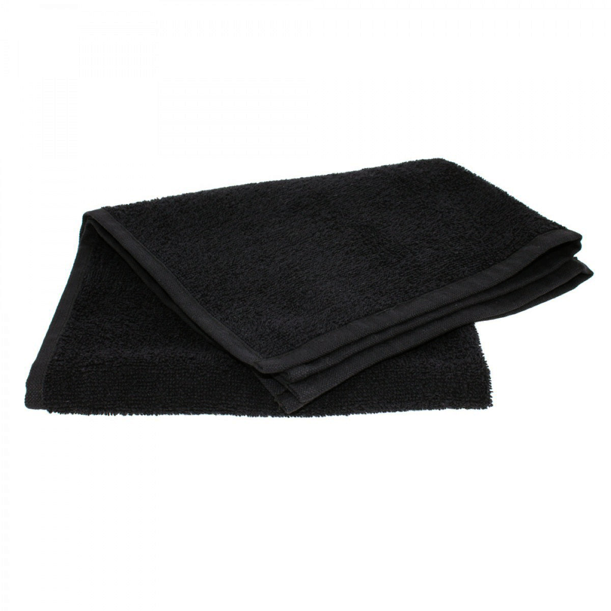 Serviette Eponge Noire 50x83cm