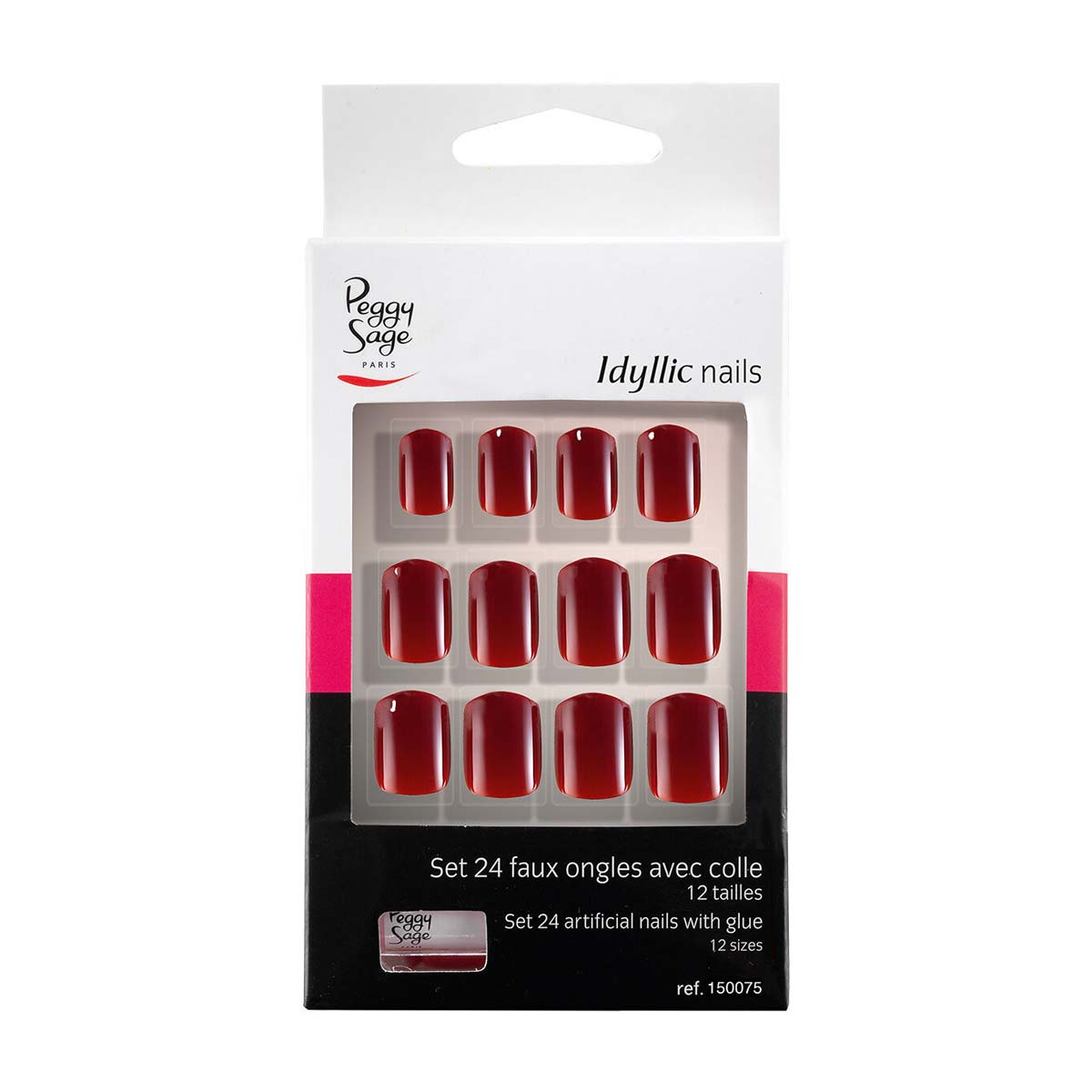 Set 24 Faux Ongles Idyllic Nails