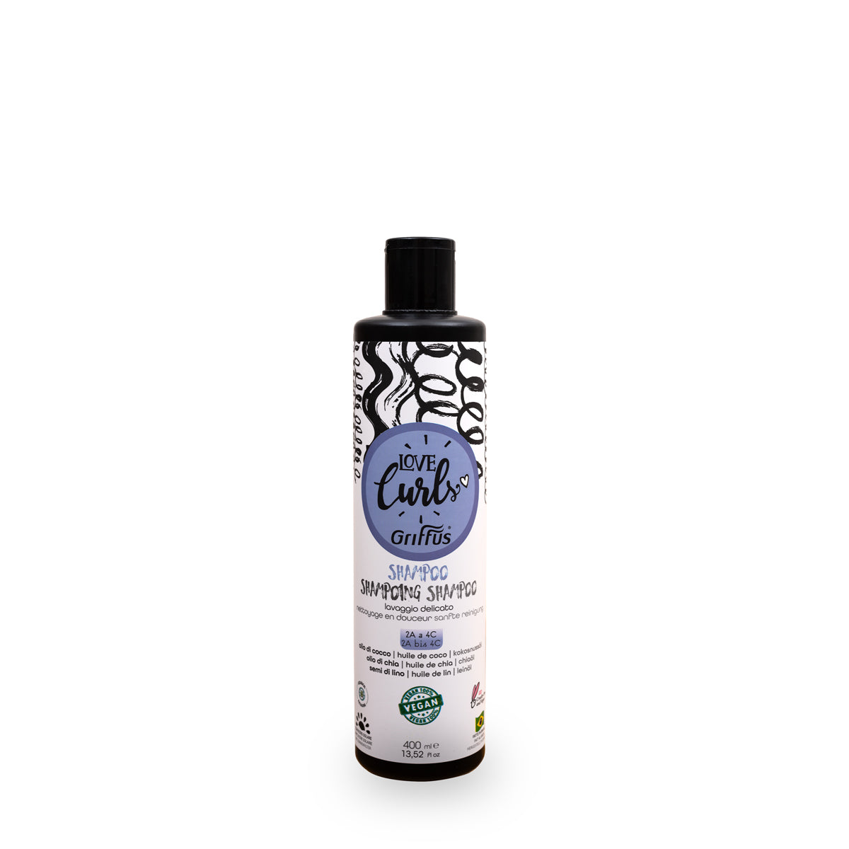 Shampoing Cheveux Bouclés Love Curls