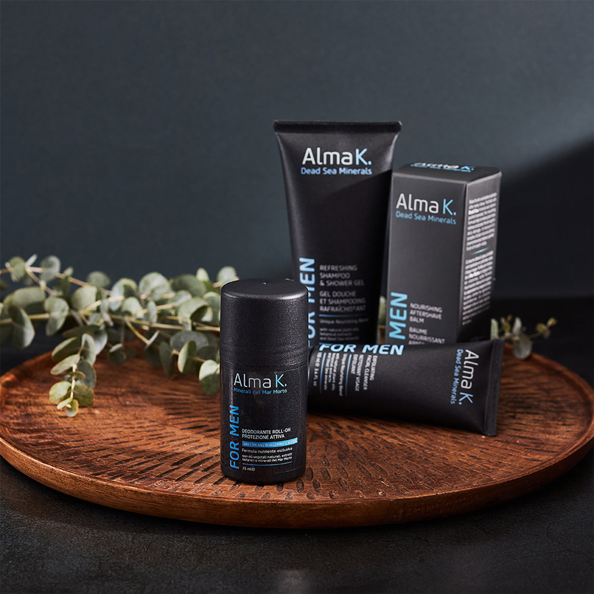 Shampoing & Gel Douche Rafraîchissant Homme