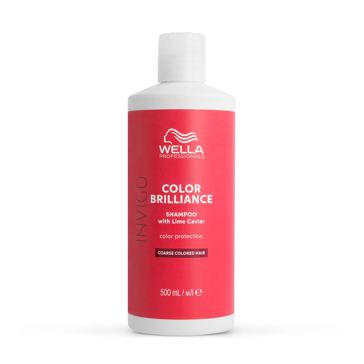 Shampoing protecteur de couleur cheveux épais