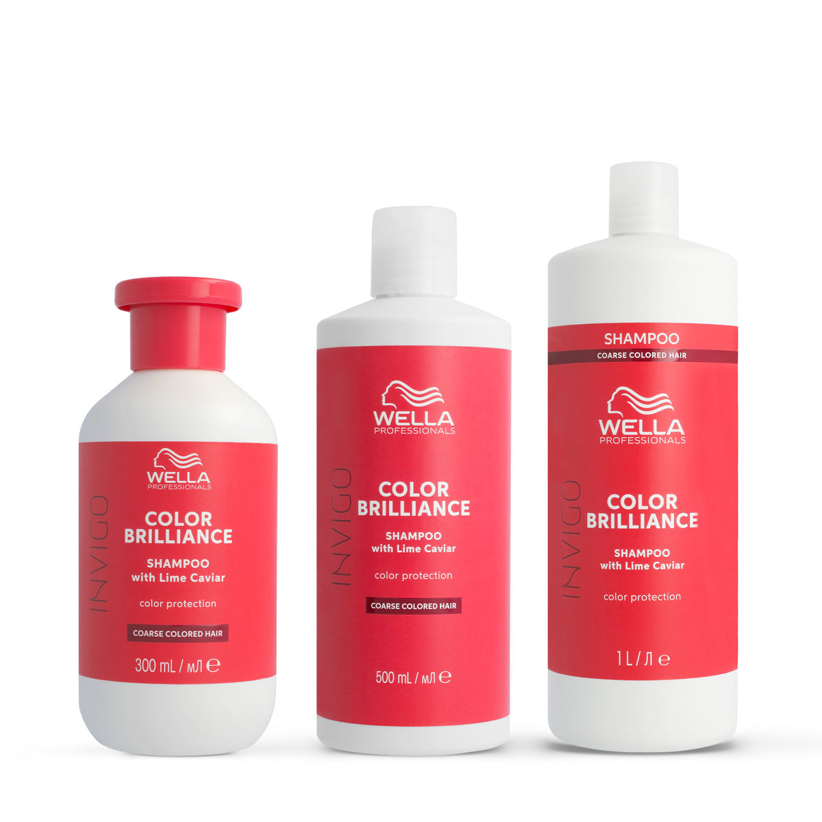 Shampoing protecteur de couleur cheveux épais