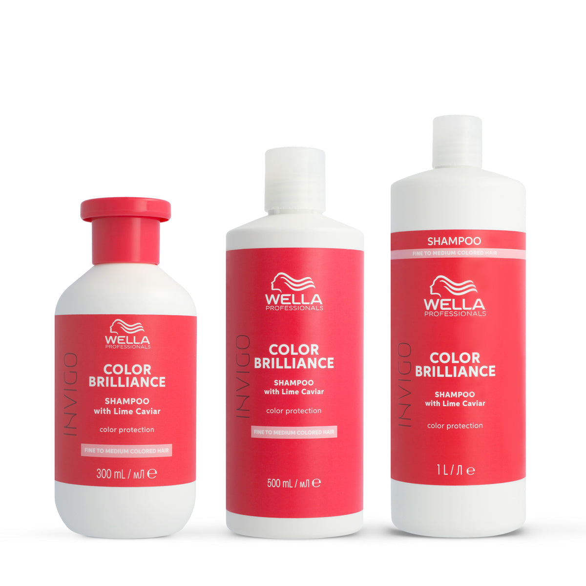 Shampoing protecteur de couleur cheveux fins