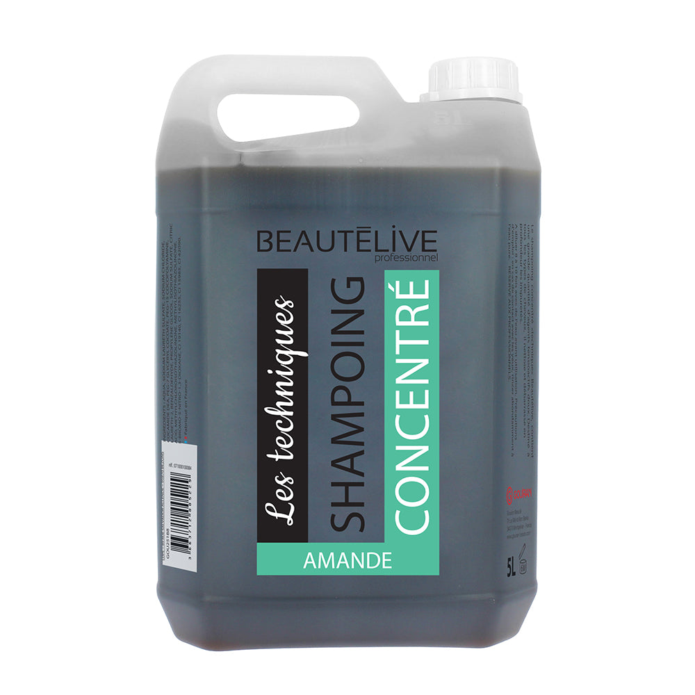 Shampoing Concentré Les techniques