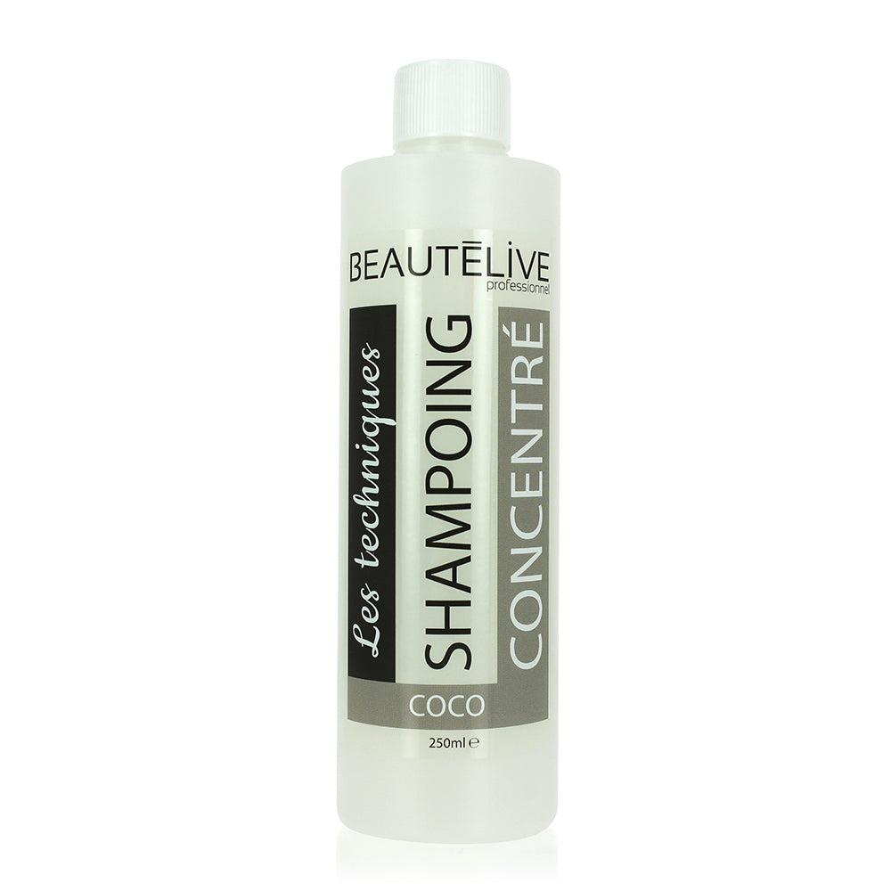 Shampoing Concentré Les techniques