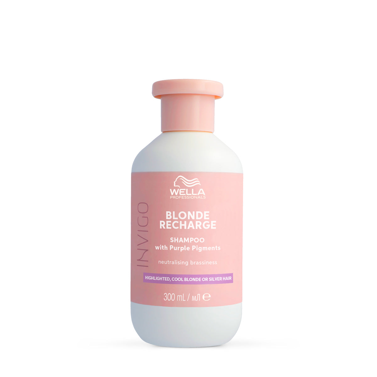 Shampoing déjaunisseur raviveur de blond froid