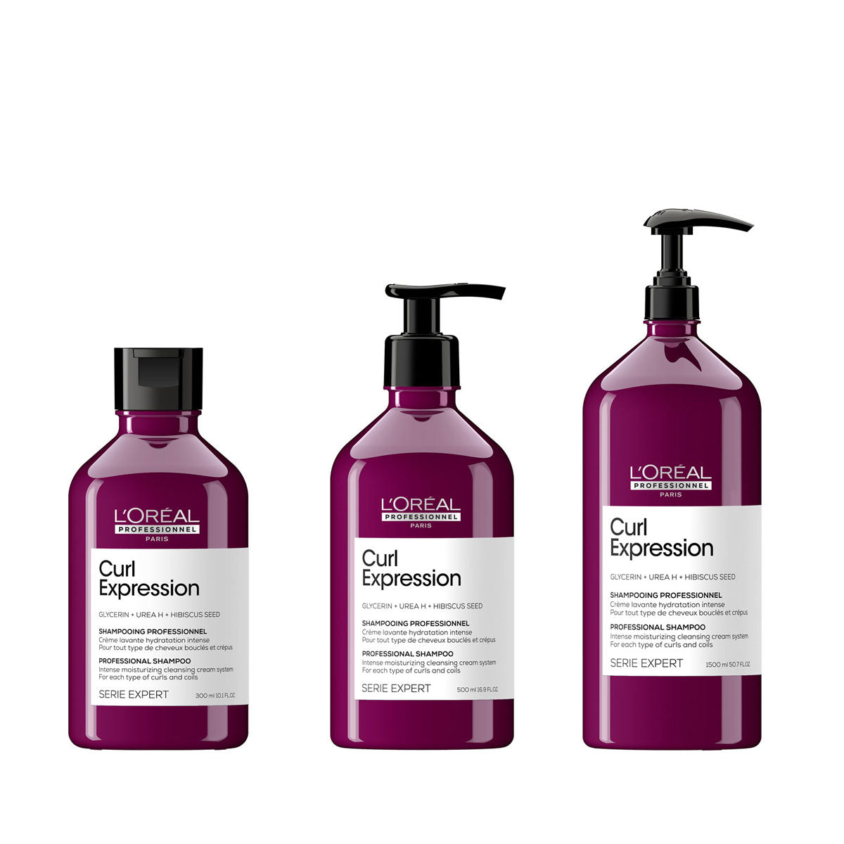 Shampoing Crème Lavante Curl Expression