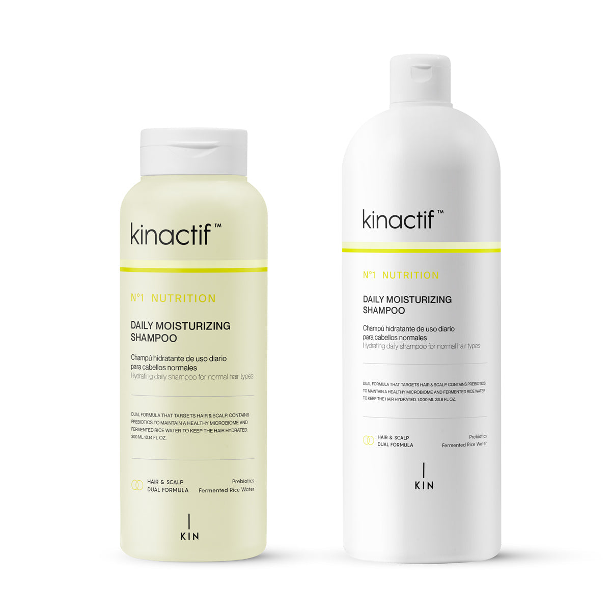 Shampoing Hydratant Quotidien Kinactif
