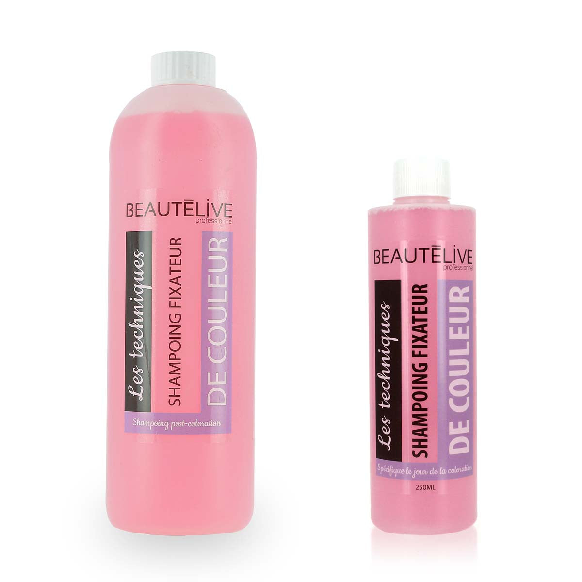 Shampoing fixateur de couleur Les techniques