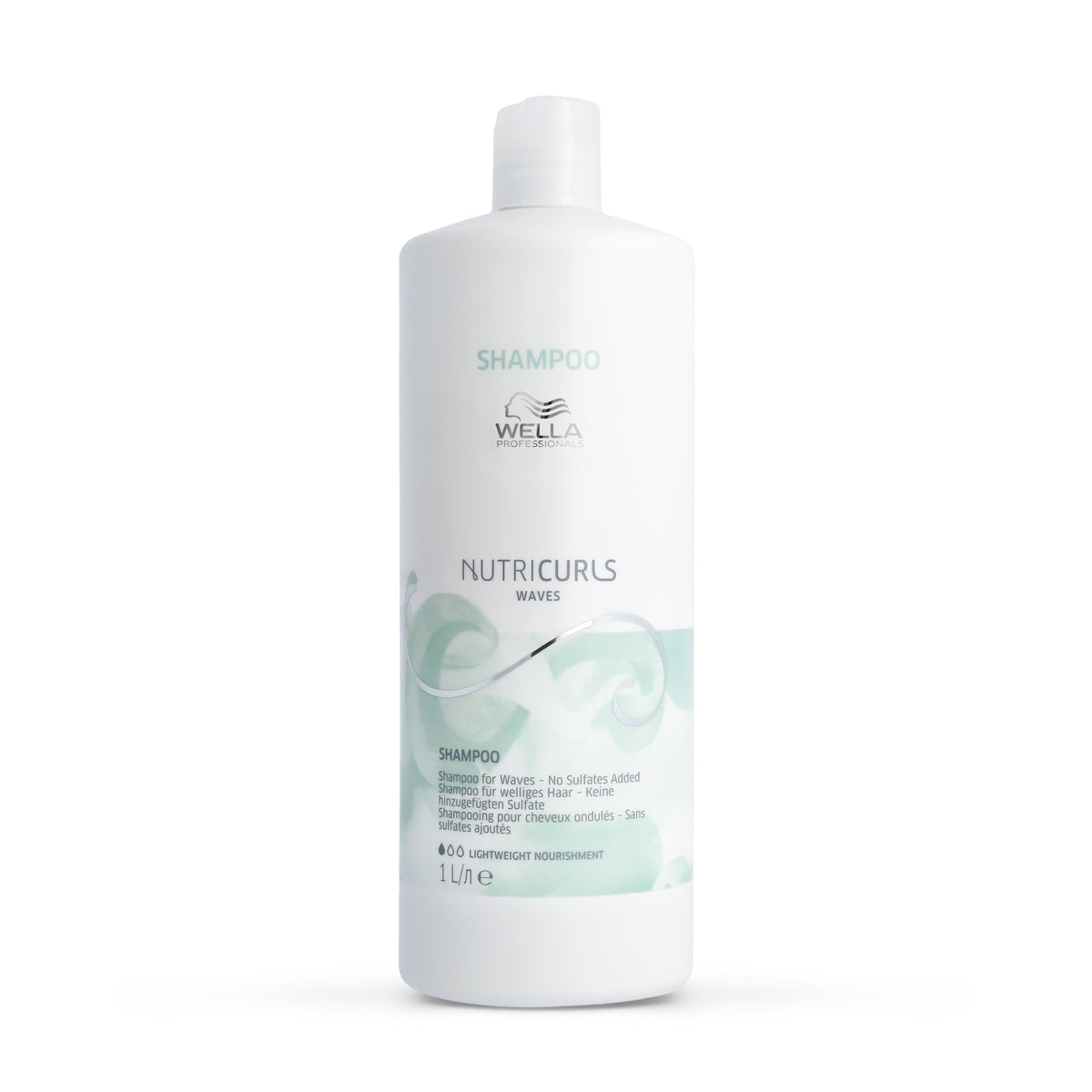 Shampoing micellaire pour cheveux bouclés