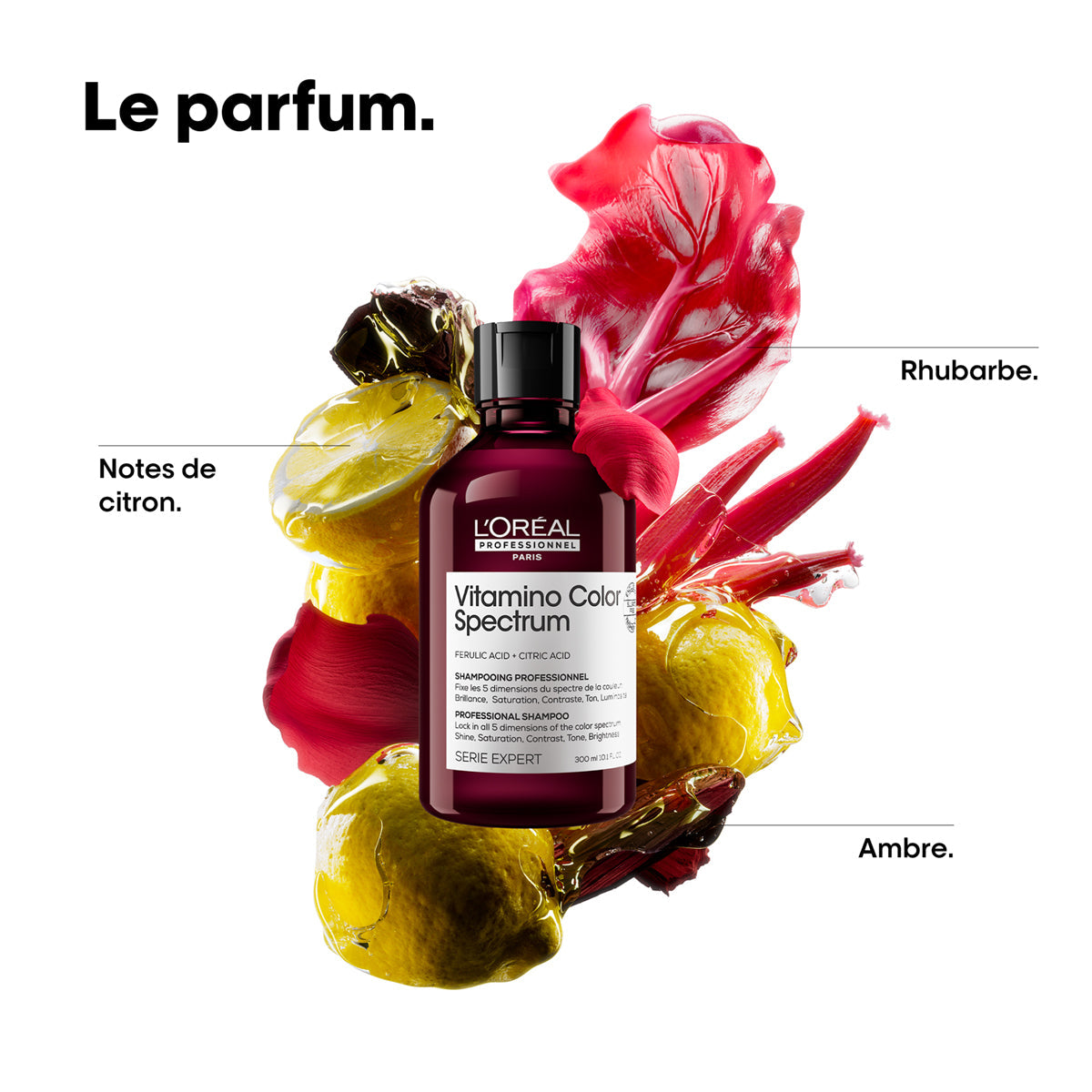 Recharge Shampoing Vitamino Color Spectrum