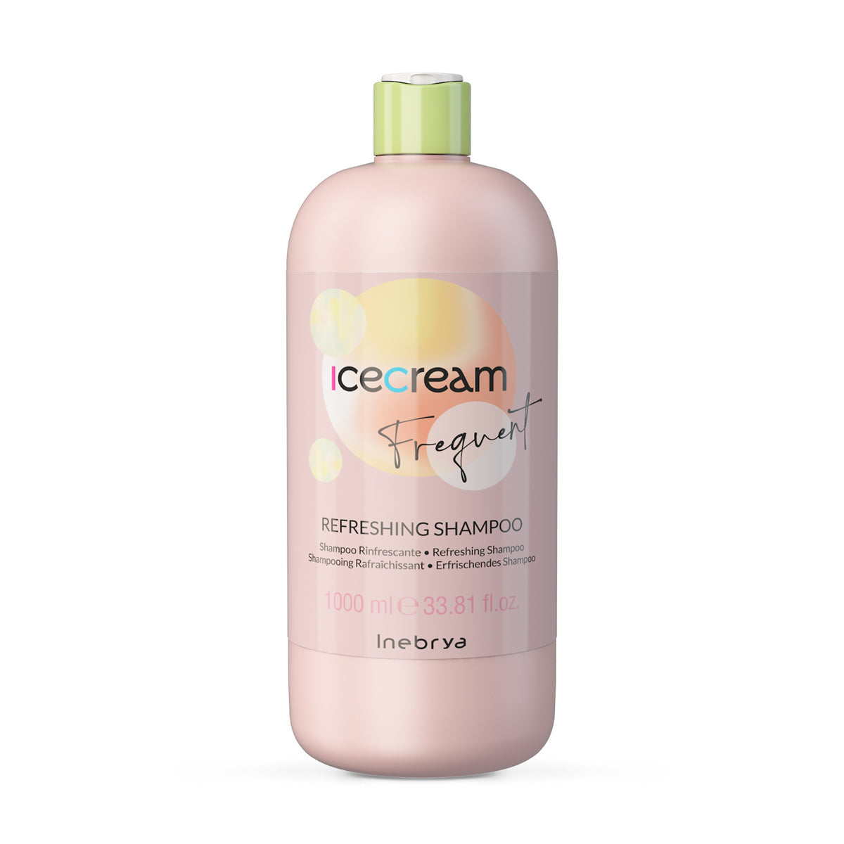 Shampoing Rafraîchissant à la Menthe Frequent