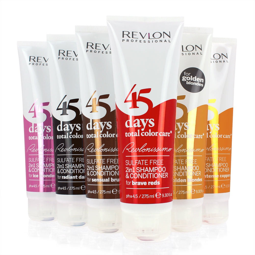 Shampoing 2en1 protection intense 45 Days Total Color Care