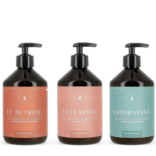 Shampoing Terre d'Eden Terre d'Eden