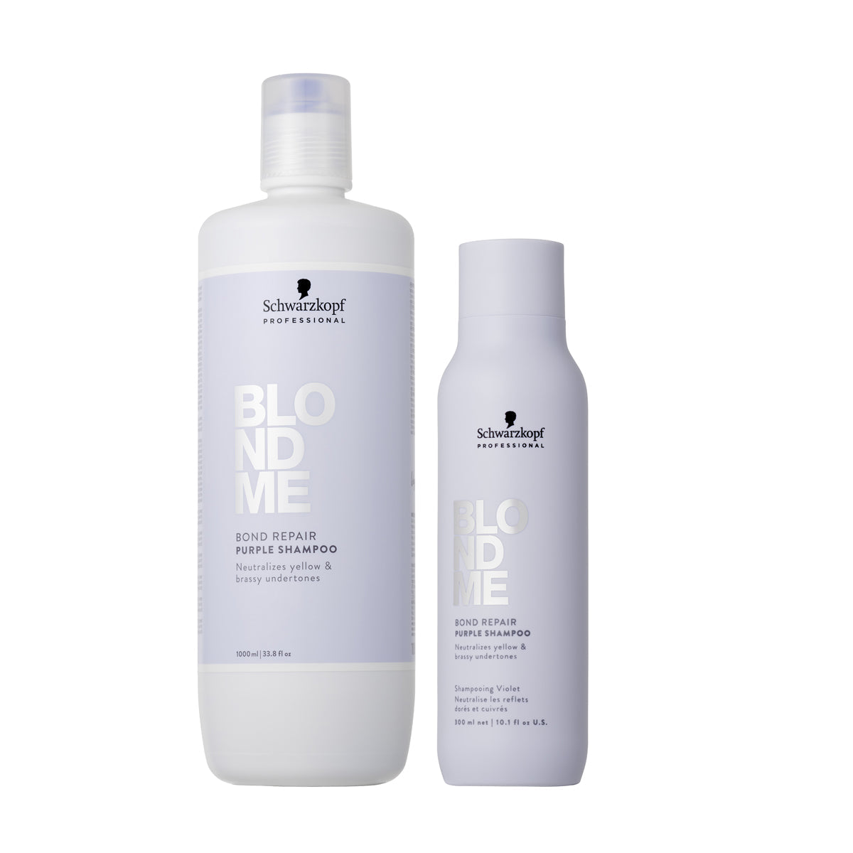 Shampoing Violet Neutralisant BlondMe