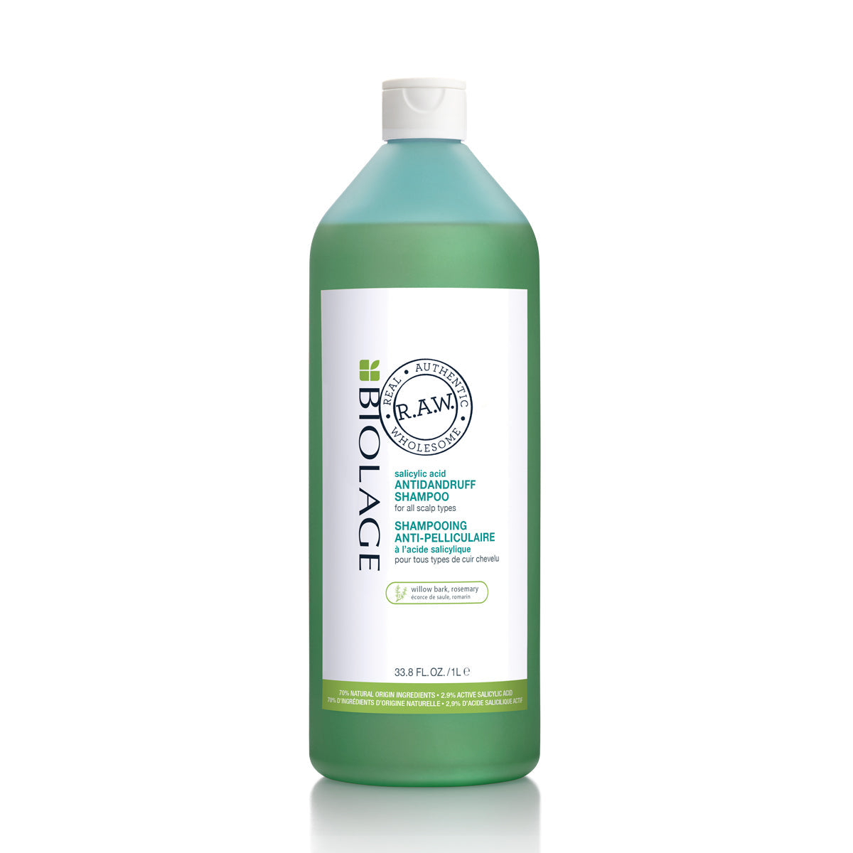 Shampoing Anti-pelliculaire Biolage Raw 325ml / 1000ml