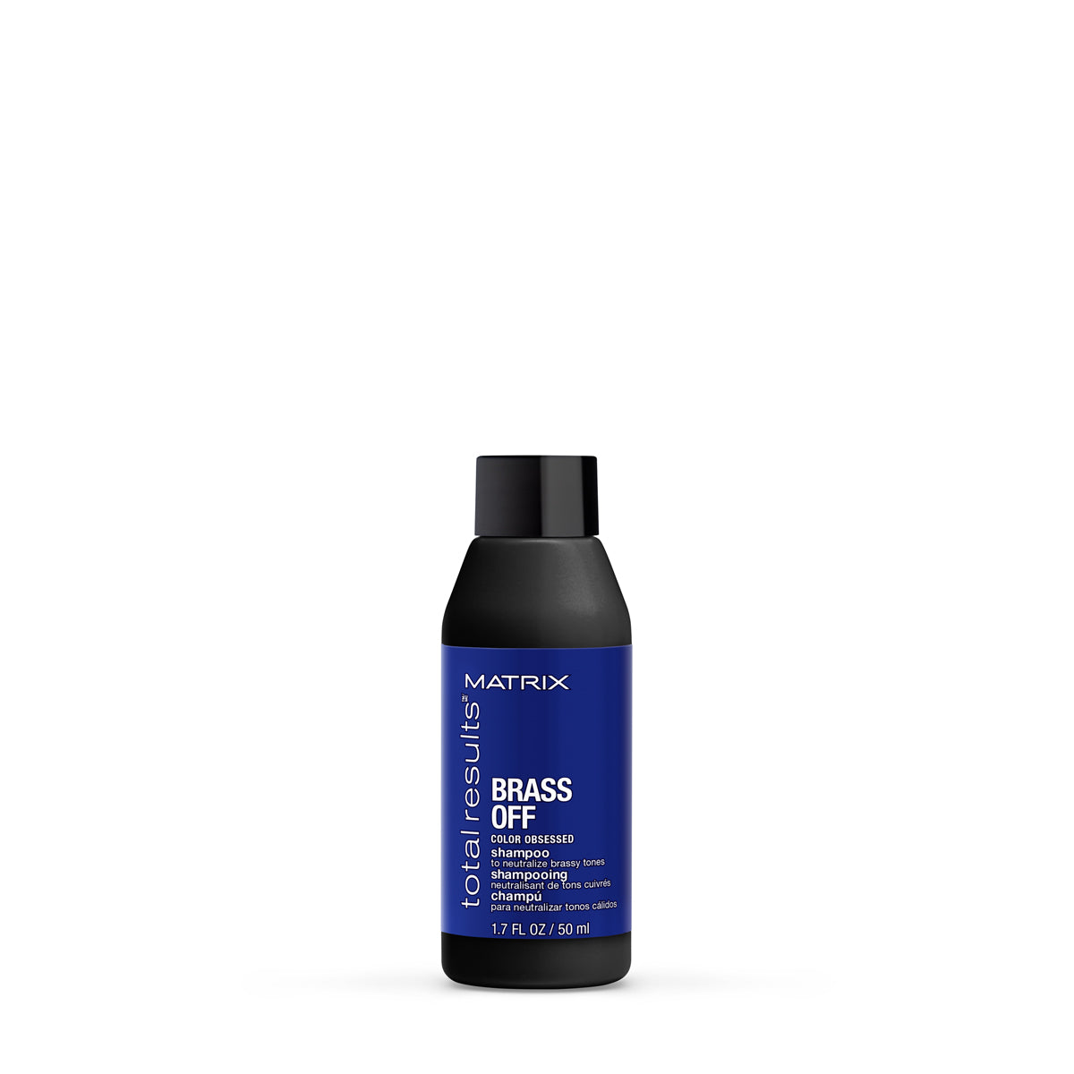 Shampoing Réhausseur de tons froids BRASS OFF Total Results