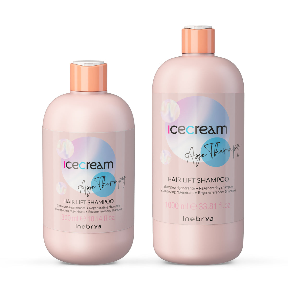 Shampoing régénérant Hair Lift Icecream Age Therapy