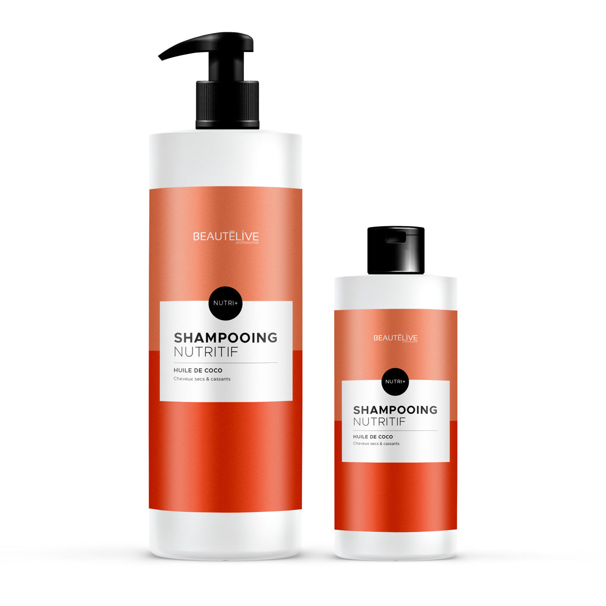 Shampoing haute nutrition Nutri+
