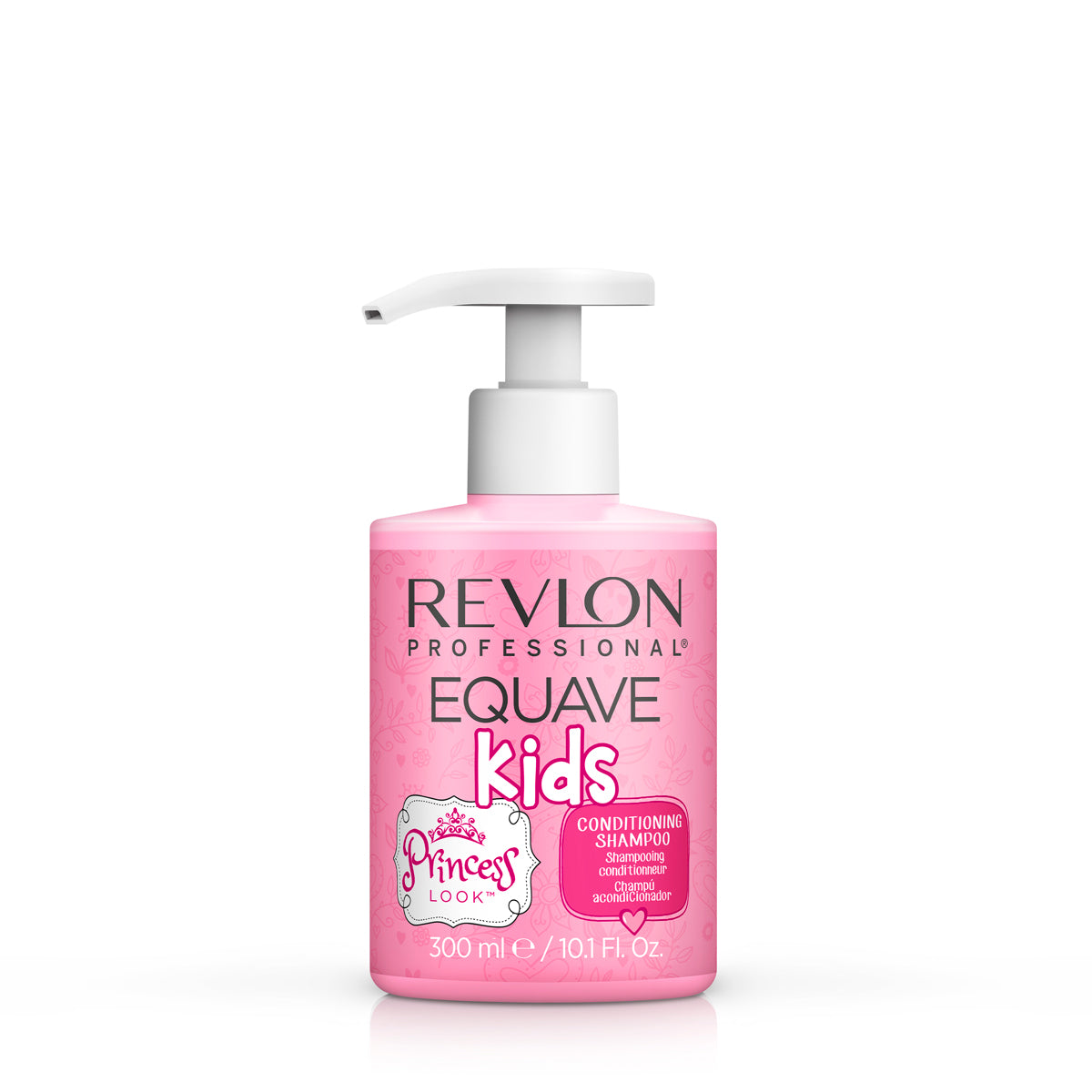 Shampoing hypoallergénique Princess Look Equave