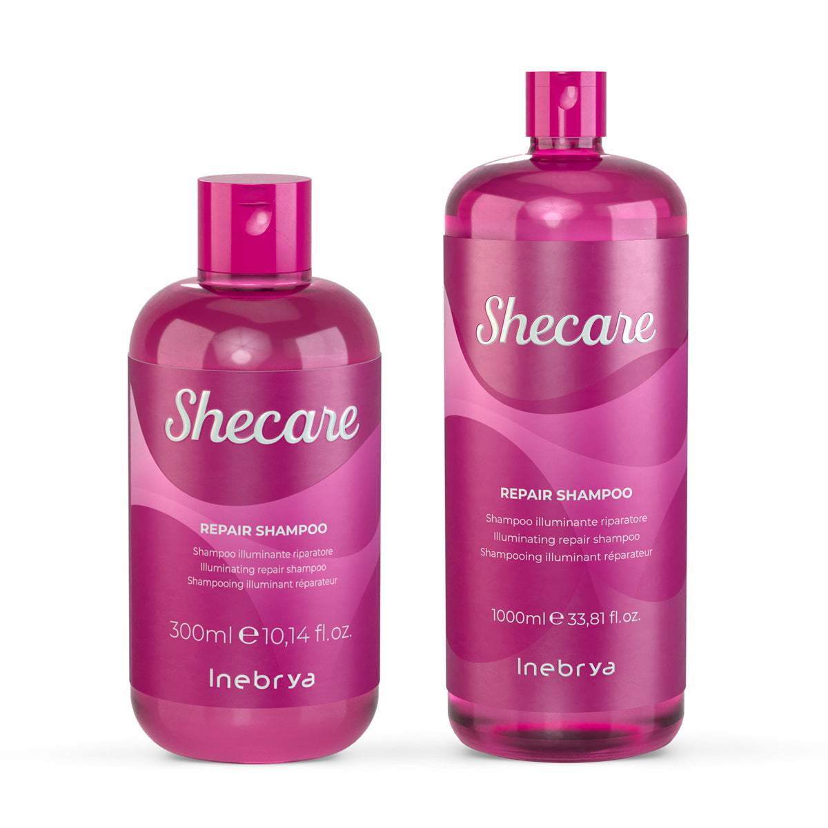 Shampoing réparateur à la kératine Shecare